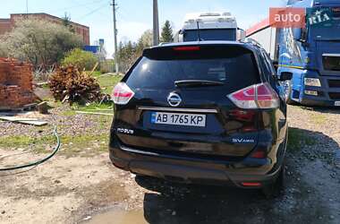 Внедорожник / Кроссовер Nissan Rogue 2014 в 