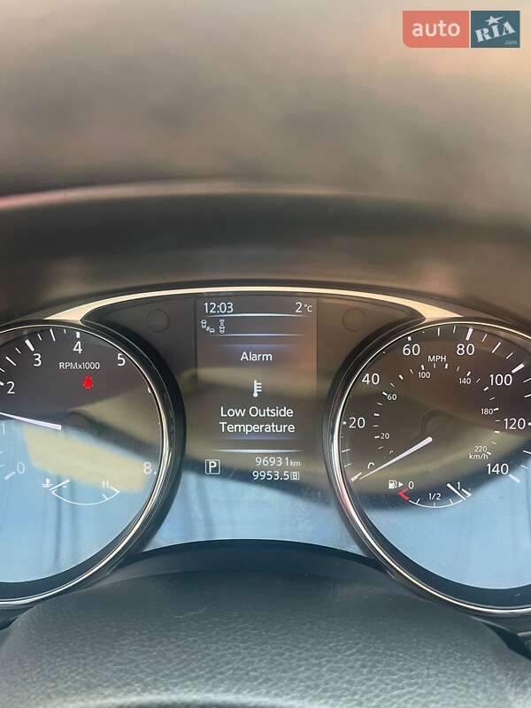 Внедорожник / Кроссовер Nissan Rogue 2016 в Тетиеве