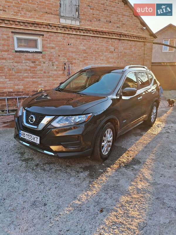 Nissan Rogue 2017