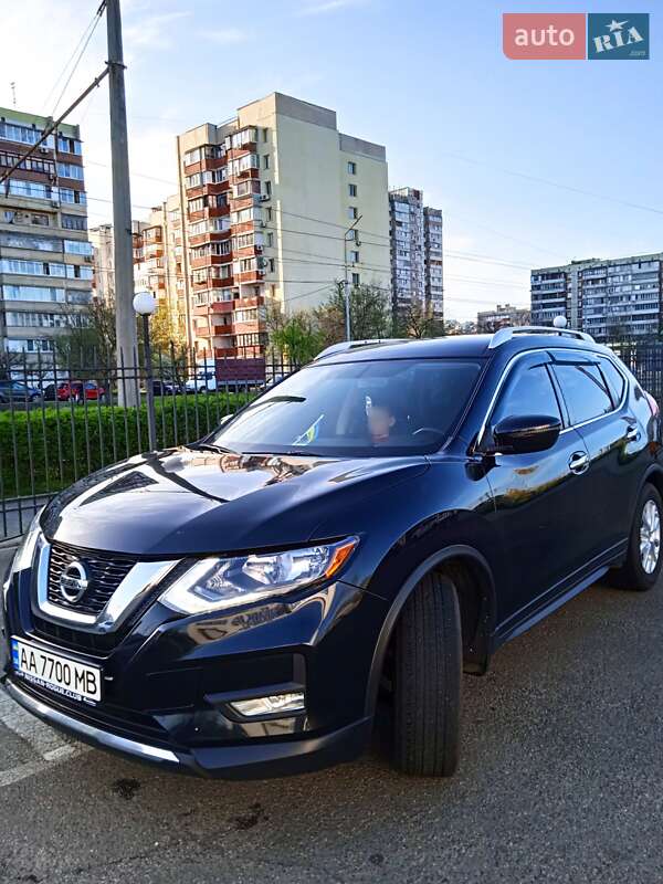 Nissan Rogue 2016