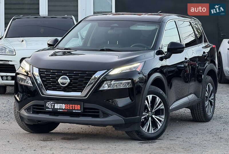 Внедорожник / Кроссовер Nissan Rogue 2021 в Харькове