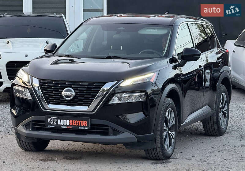 Внедорожник / Кроссовер Nissan Rogue 2021 в Харькове