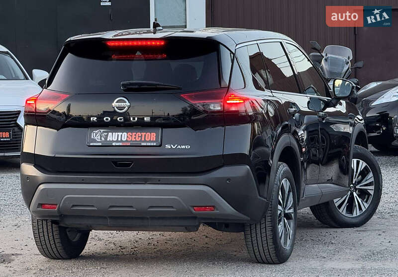Внедорожник / Кроссовер Nissan Rogue 2021 в Харькове