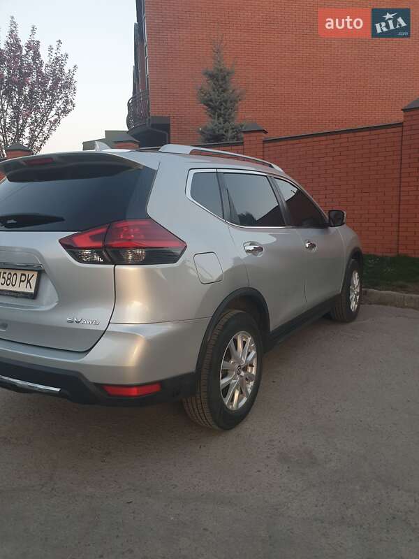 Позашляховик / Кросовер Nissan Rogue 2017 в Білій Церкві