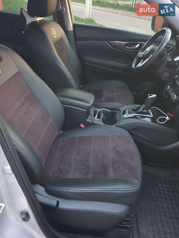 Позашляховик / Кросовер Nissan Rogue 2017 в Білій Церкві