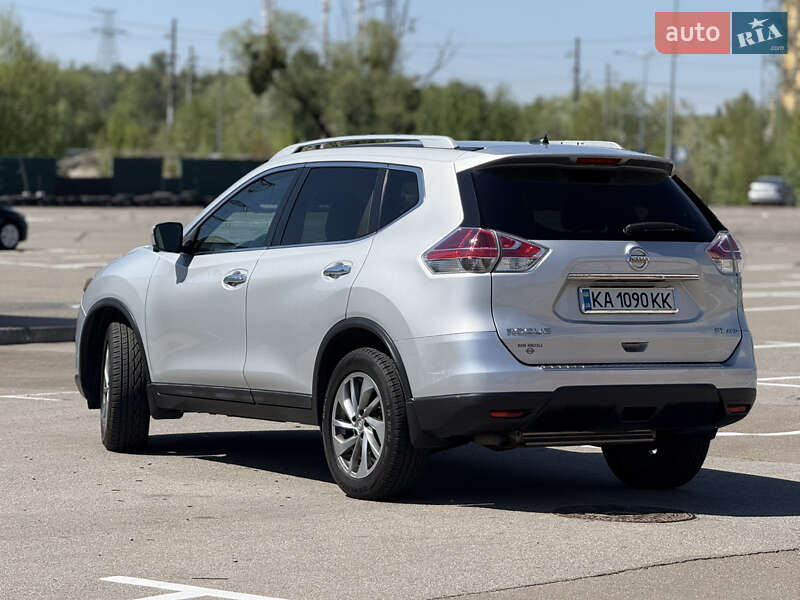 Позашляховик / Кросовер Nissan Rogue 2015 в Києві фото 6 Позашляховик / Кросовер Nissan Rogue 2015 в Києві