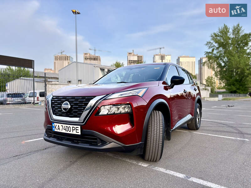 Nissan Rogue 2021