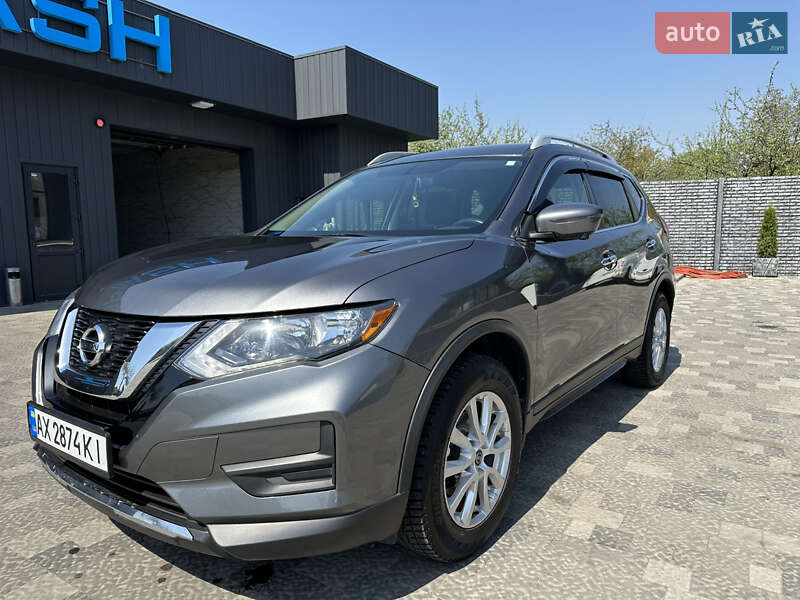 Nissan Rogue 2016
