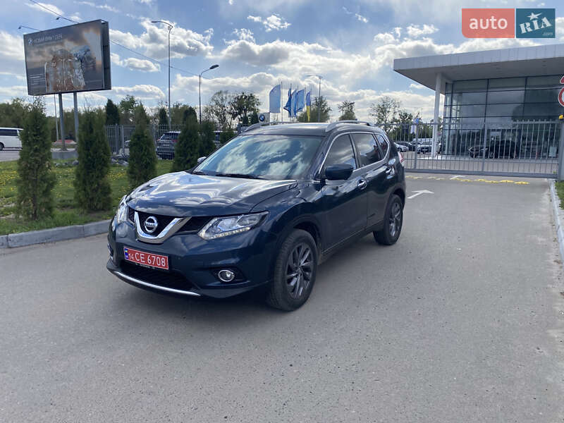 Nissan Rogue 2015