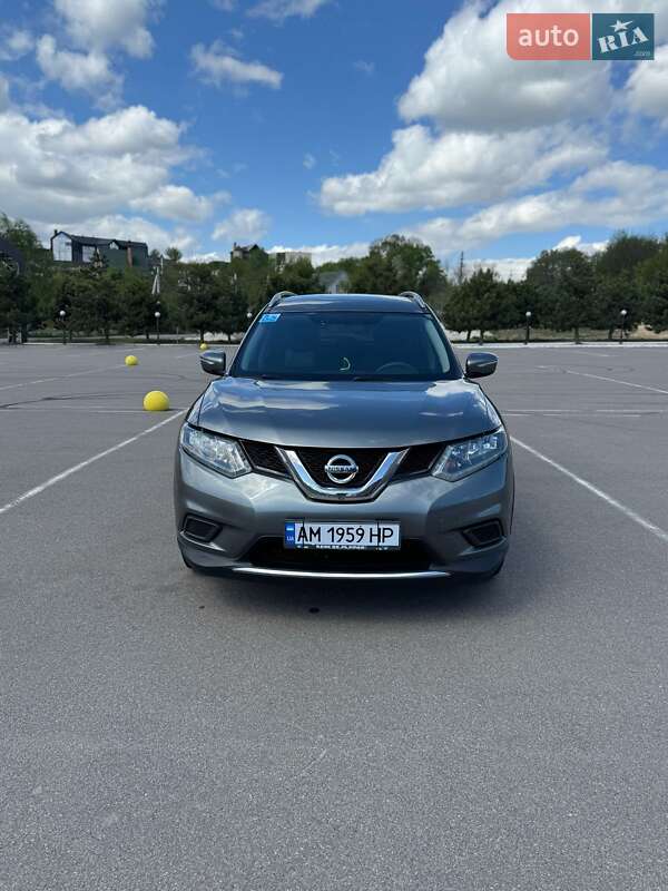 Nissan Rogue 2015