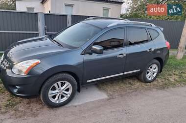 Позашляховик / Кросовер Nissan Rogue 2013 в 
