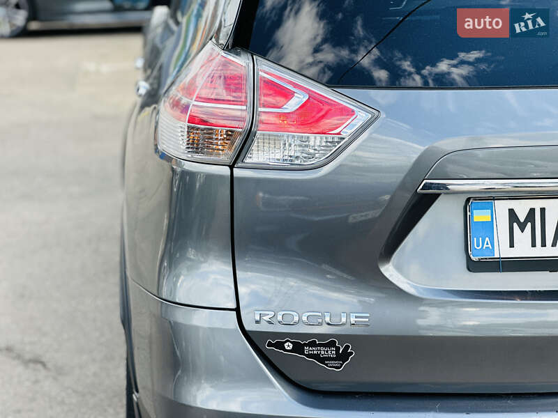 Внедорожник / Кроссовер Nissan Rogue 2015 в Харькове фото 7 Внедорожник / Кроссовер Nissan Rogue 2015 в Харькове
