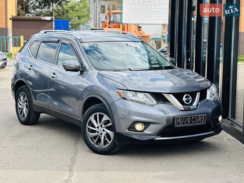Внедорожник / Кроссовер Nissan Rogue 2015 в Харькове фото 10 Внедорожник / Кроссовер Nissan Rogue 2015 в Харькове
