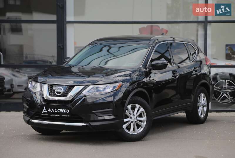 Nissan Rogue 2017