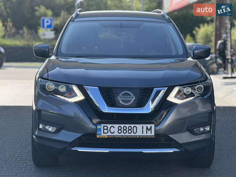Nissan Rogue 2017