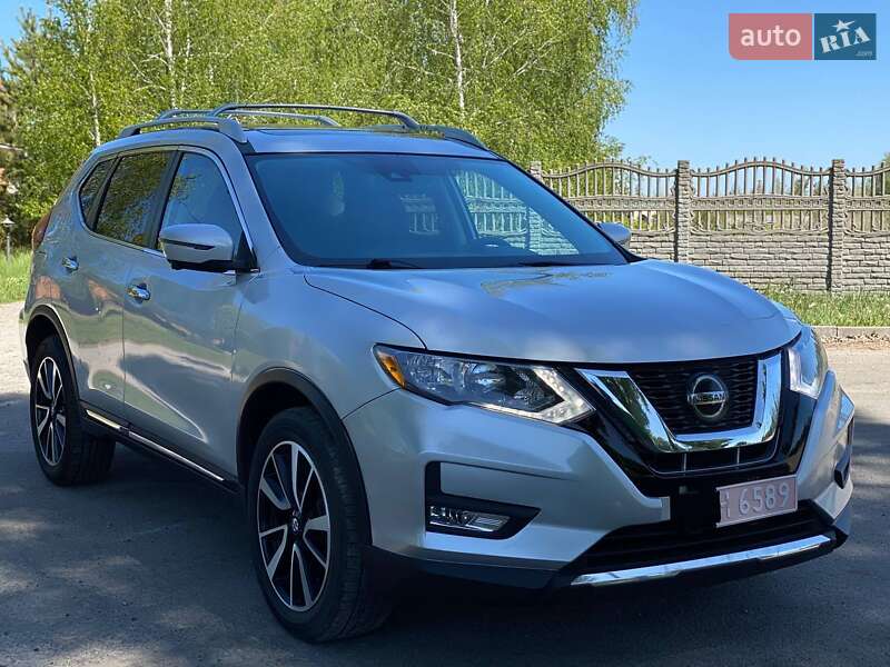 Позашляховик / Кросовер Nissan Rogue 2019 в Дніпрі