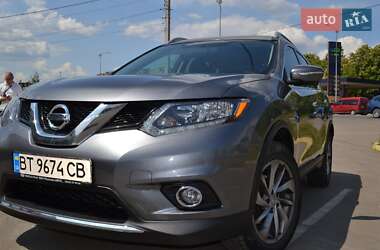 Позашляховик / Кросовер Nissan Rogue 2014 в Полтаві