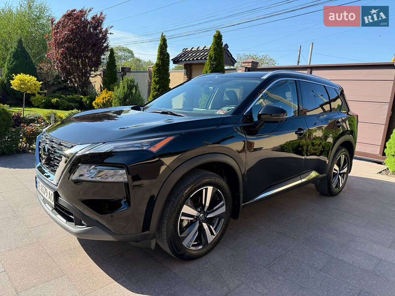 Nissan Rogue 2020