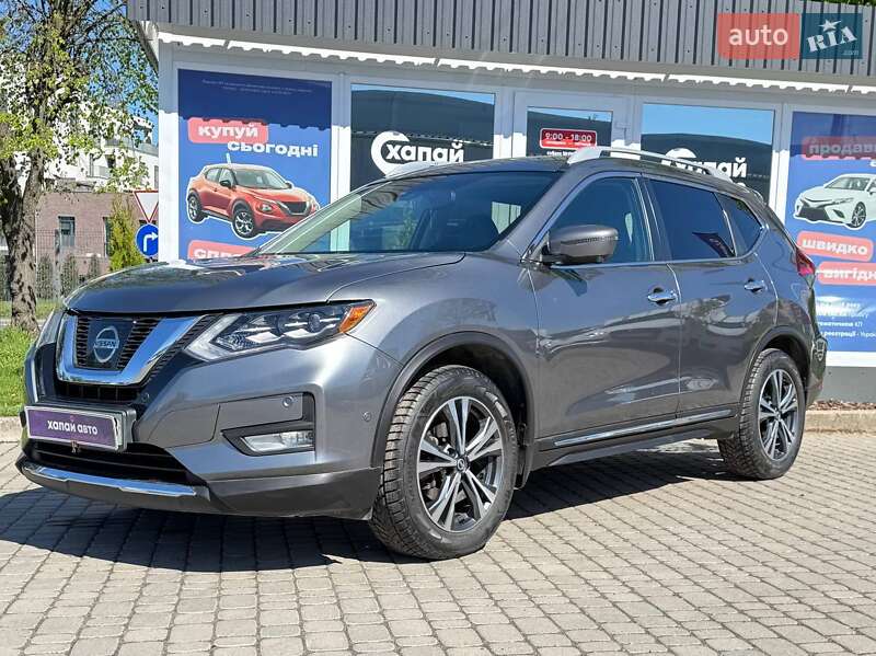 Nissan Rogue 2016