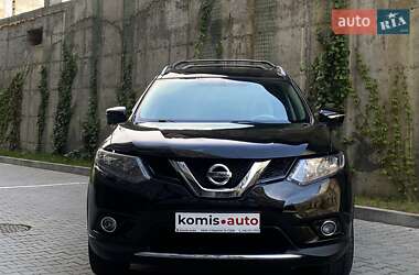 Позашляховик / Кросовер Nissan Rogue 2014 в 