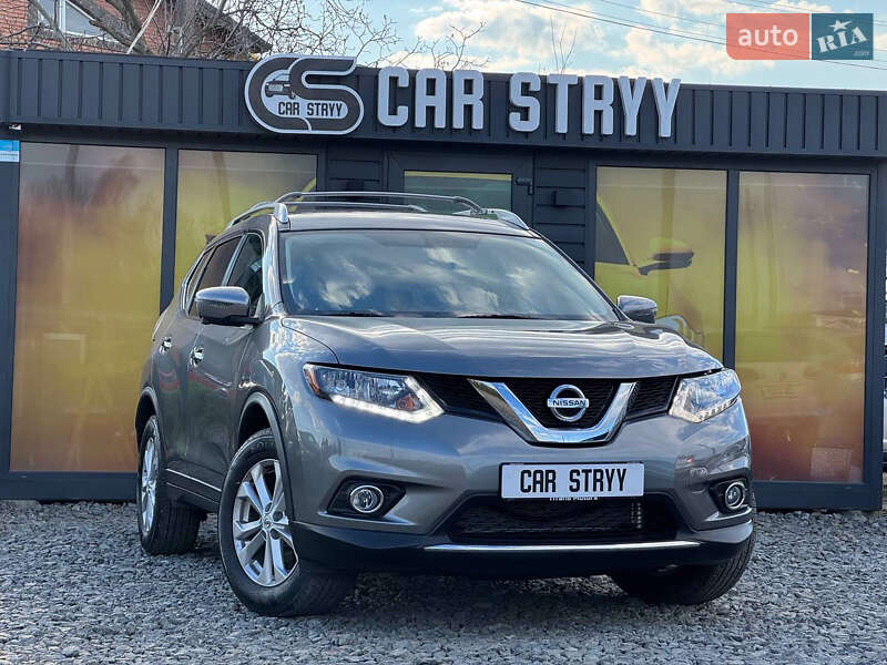 Nissan Rogue 2016