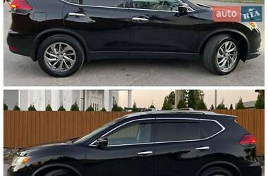 Позашляховик / Кросовер Nissan Rogue 2015 в 