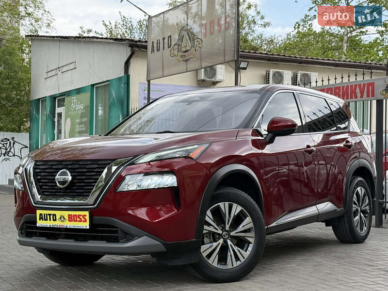 Nissan Rogue 2020
