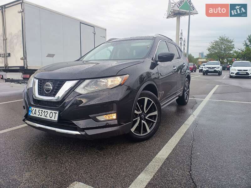 Nissan Rogue 2018