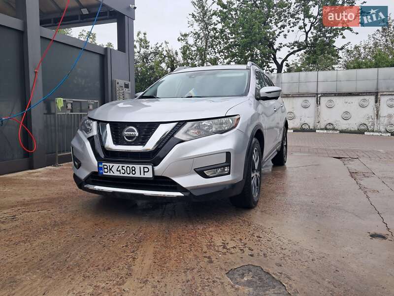 Nissan Rogue 2017