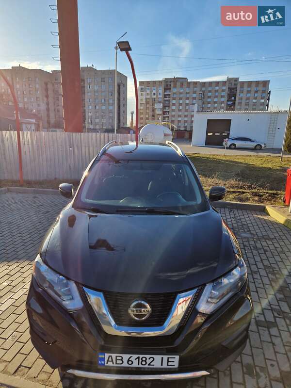 Nissan Rogue 2018