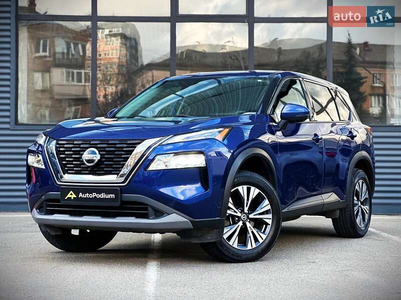 Nissan Rogue 2021