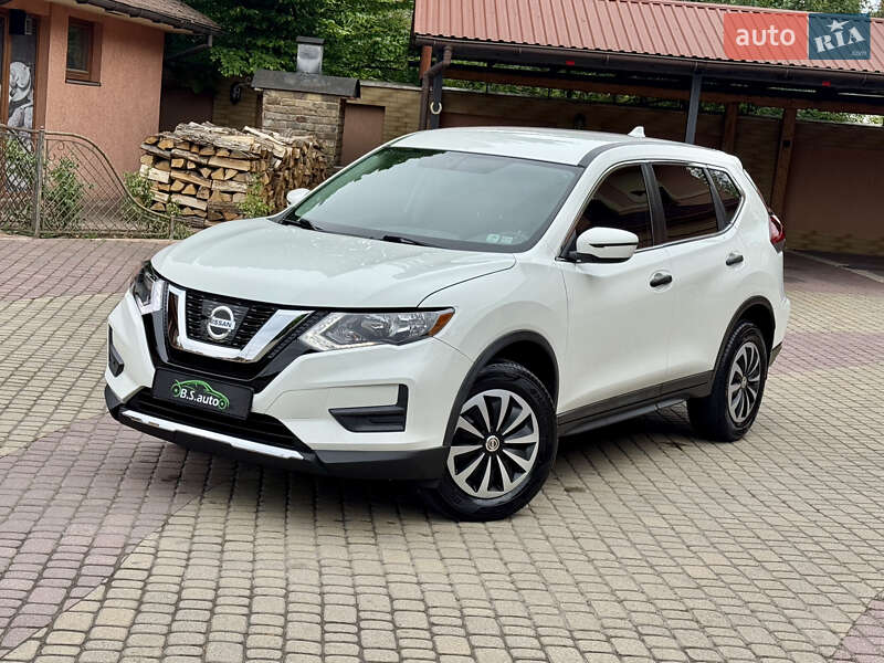 Nissan Rogue 2018