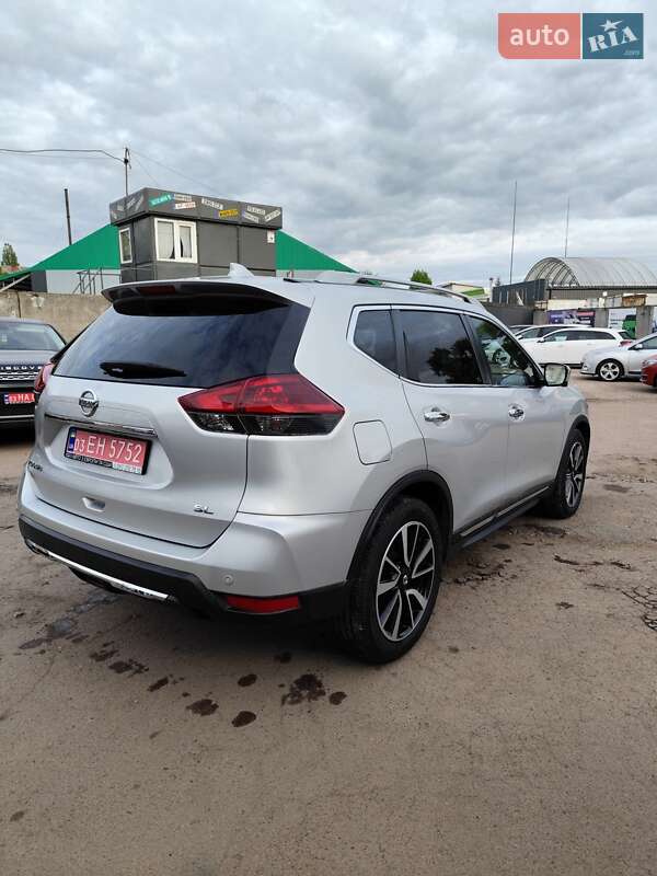 Внедорожник / Кроссовер Nissan Rogue 2019 в Чернигове