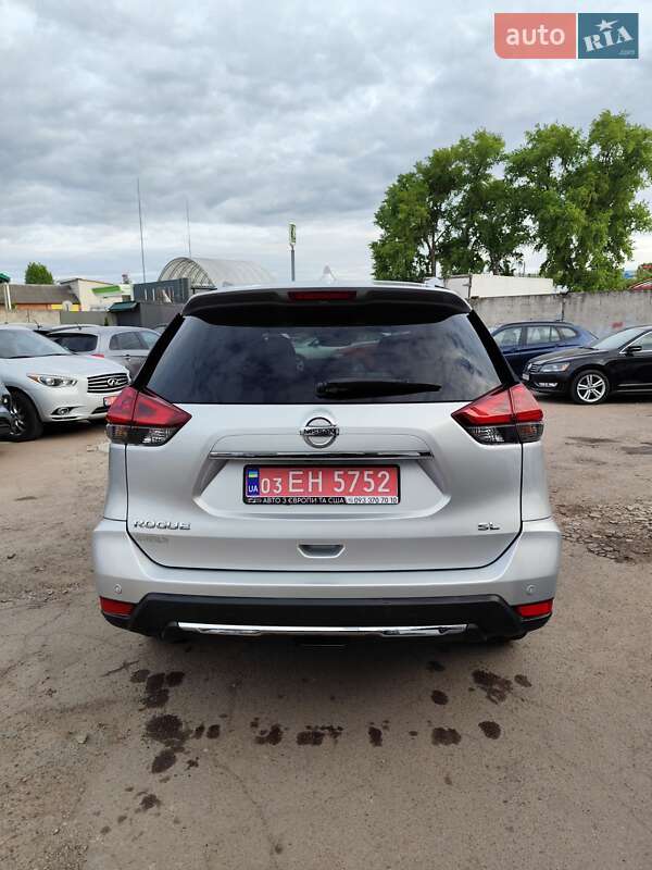 Внедорожник / Кроссовер Nissan Rogue 2019 в Чернигове