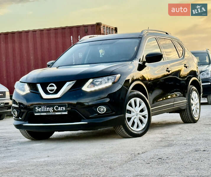 Позашляховик / Кросовер Nissan Rogue 2015 в Рівному