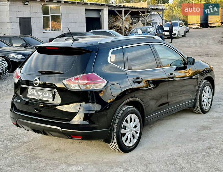 Позашляховик / Кросовер Nissan Rogue 2015 в Рівному