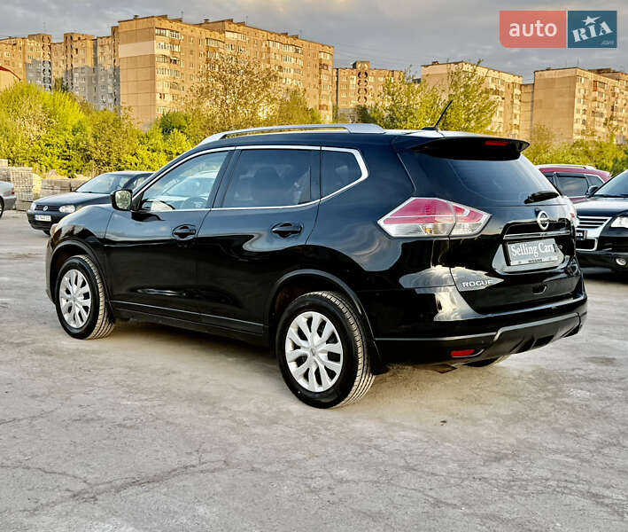 Позашляховик / Кросовер Nissan Rogue 2015 в Рівному
