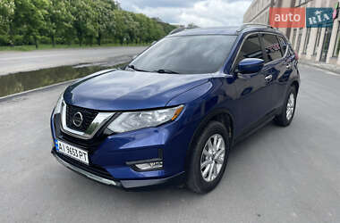 Позашляховик / Кросовер Nissan Rogue 2017 в Білій Церкві