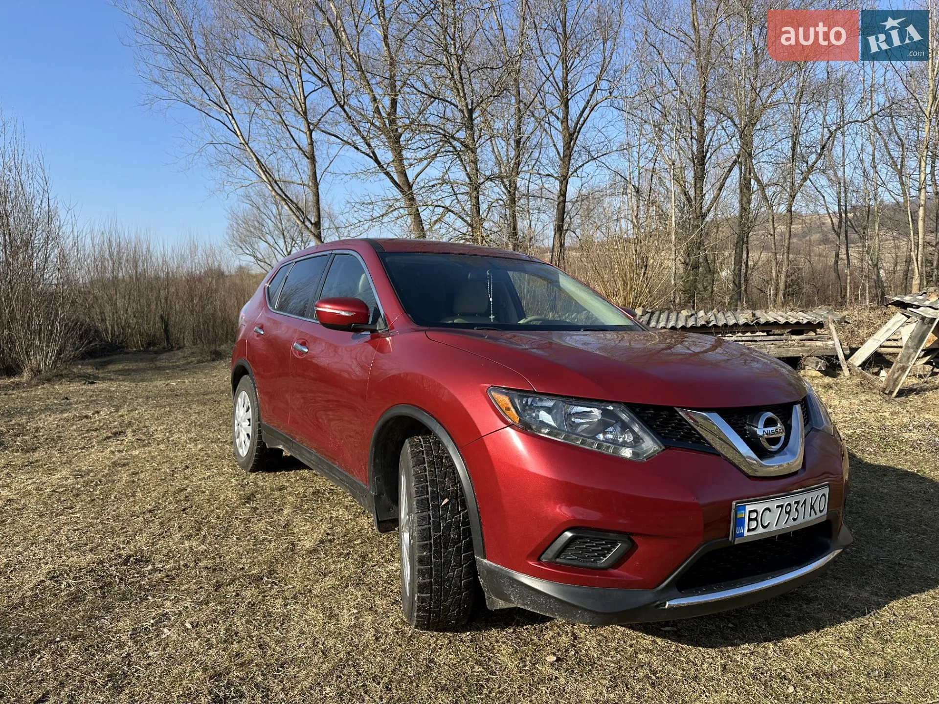 2014 Nissan Rogue - мініатюра 4