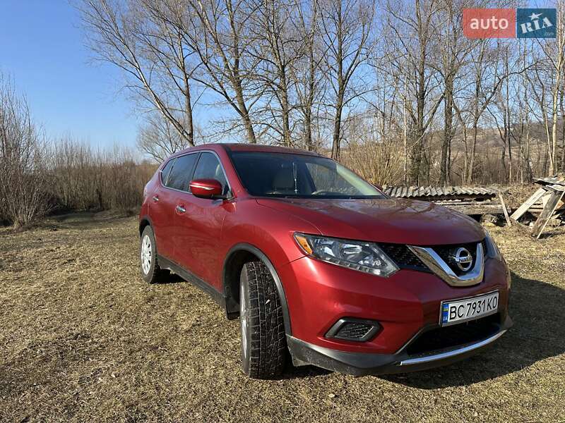 Внедорожник / Кроссовер Nissan Rogue 2014 в Старом Самборе