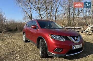 Позашляховик / Кросовер Nissan Rogue 2014 в 