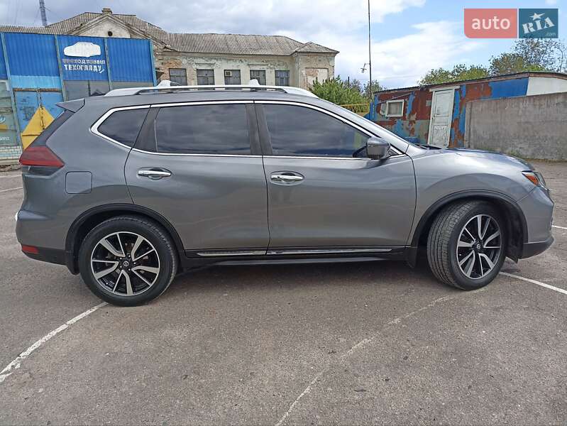 Позашляховик / Кросовер Nissan Rogue 2019 в Переяславі фото 7 Позашляховик / Кросовер Nissan Rogue 2019 в Переяславі