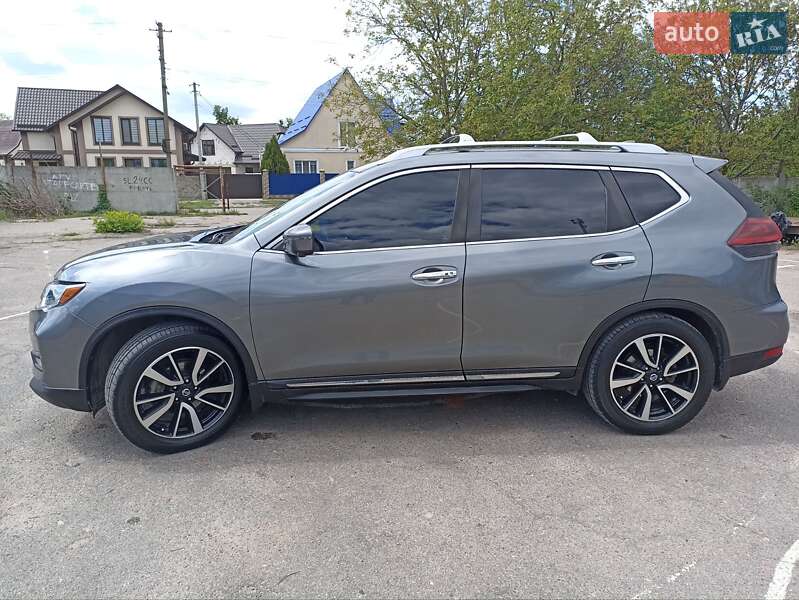 Позашляховик / Кросовер Nissan Rogue 2019 в Переяславі фото 11 Позашляховик / Кросовер Nissan Rogue 2019 в Переяславі
