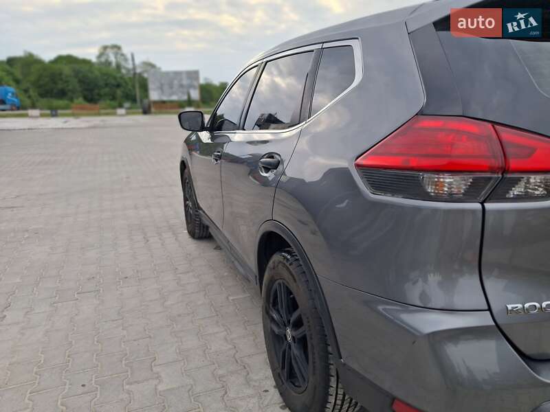 Позашляховик / Кросовер Nissan Rogue 2017 в Тернополі фото 6 Позашляховик / Кросовер Nissan Rogue 2017 в Тернополі