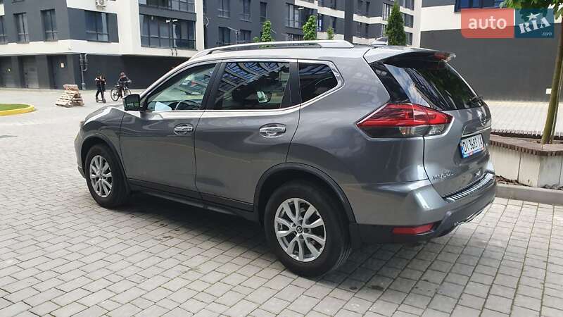Позашляховик / Кросовер Nissan Rogue 2018 в Івано-Франківську фото 3 Позашляховик / Кросовер Nissan Rogue 2018 в Івано-Франківську
