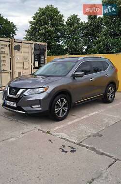 Позашляховик / Кросовер Nissan Rogue 2018 в Одесі