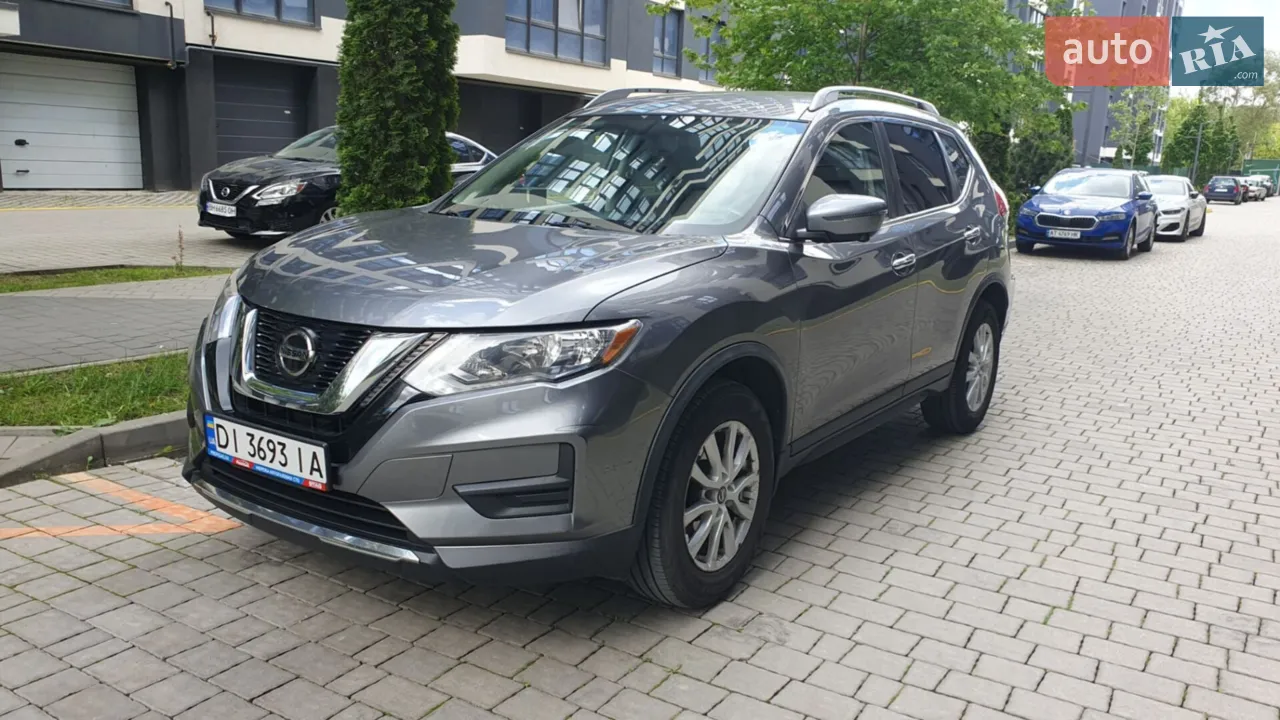 2019 Nissan Rogue - мініатюра 20