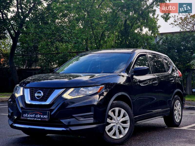 Nissan Rogue 2016