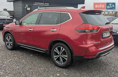 Внедорожник / Кроссовер Nissan Rogue 2017 в 