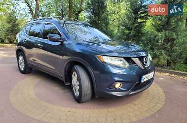 Позашляховик / Кросовер Nissan Rogue 2014 в 